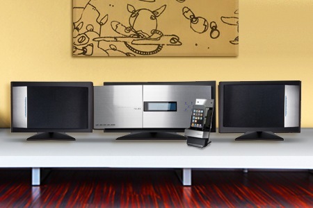 Steel wall nx-7787 stereo