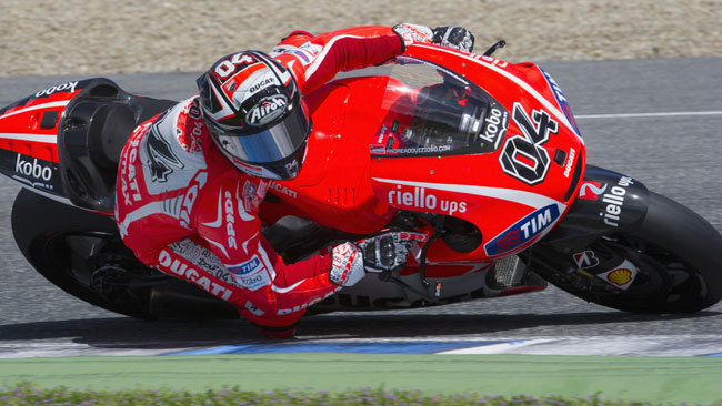 Dovizioso con il terzo tempo alle prove libere 3 del MotoGP Mugello_Italia 2014