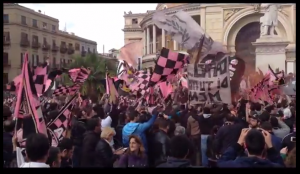 Youtube e video per festeggiare il palermo in serie a 3 maggio 2014