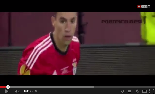 benfica siviglia europa league finale 2014