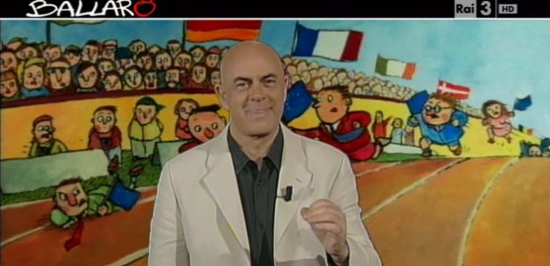 crozza copertina ballarò video youtube