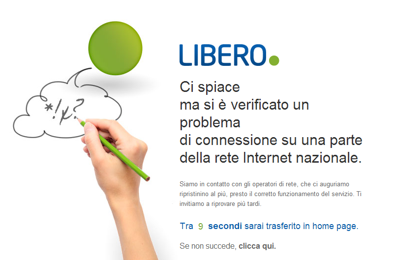 Libero ci ha posato