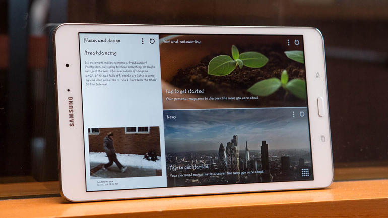 Samsung-Galaxy-Tab-4 il nook per la sola lettura ma anche per il divertimento