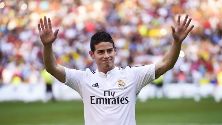 james-rodriguez-james-rodriguez-real-madrid siviglia 12 agosto 2014 finale supercoppa diretta tv e streaming live highlights gol