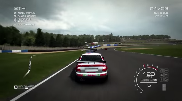 GRID AUTOsport espansione auto turismo ps3 xbox 360 oc game