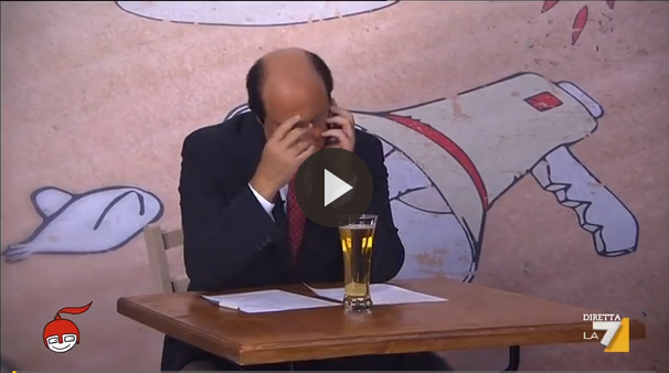 bersani crozza copertina video di martedi