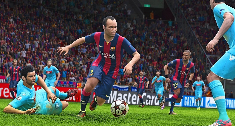 demo pes 2015 per ps4 ps3 xbox 360 xbox one