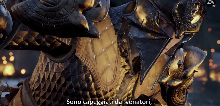 dragon age inquisition nuovo video ita uscita 20 novembre