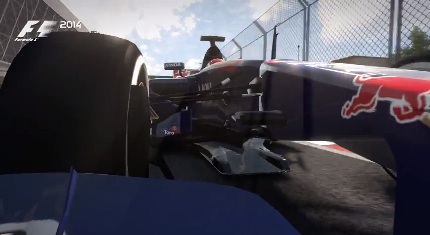 gameplay formula 1 2014 per xbox play station pc