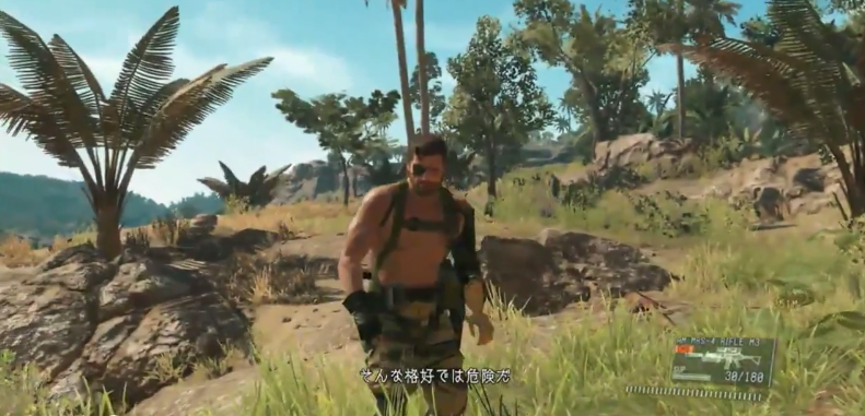 metal gear solid 5 the phantom pain nuova demo trailer video gameplay uscita ps4