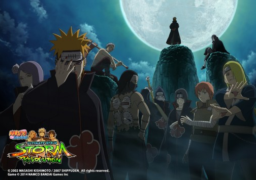 naruto shippuden ultimate ninja storm revolution3