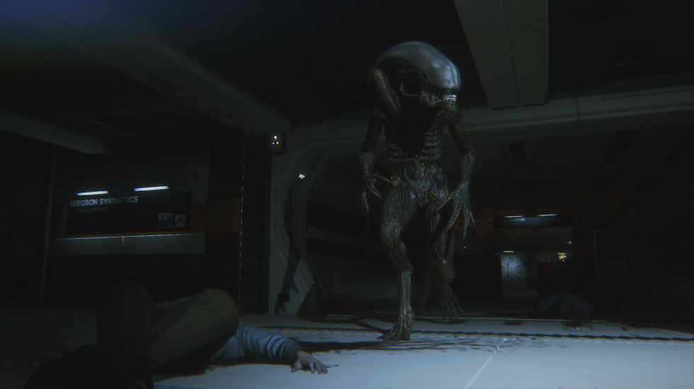 screenshot alien isolation pc game 2