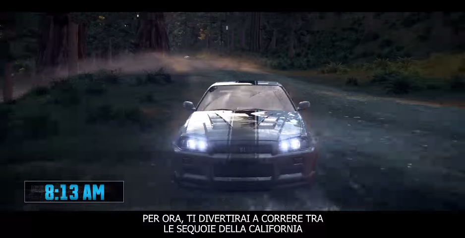the crew in uscita per ps4 xbox one e pc video trailer caratteristiche novita