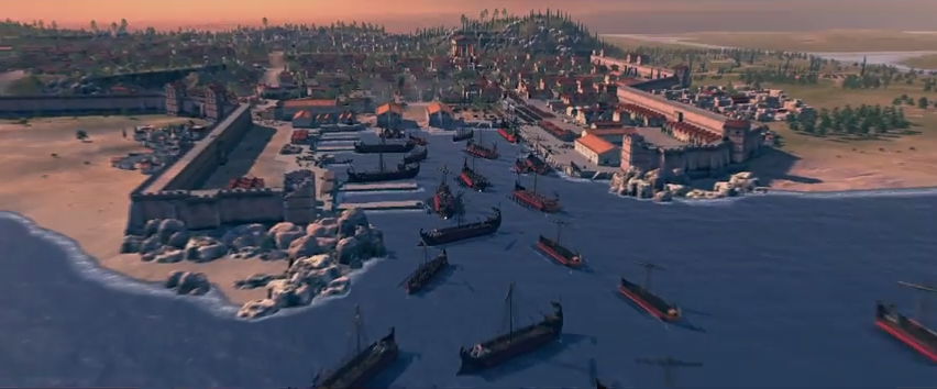 total war rome 2 emperor edition augusto imperatore campagna battaglia navale