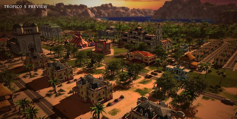 tropico 5 ritardo per play station 4 dopo xbox 360