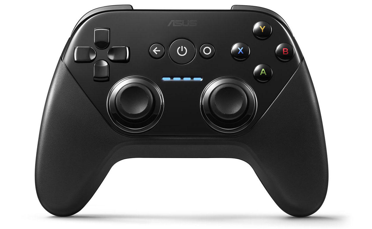 asus nexus player game console di google a 99 dollari il gamepad