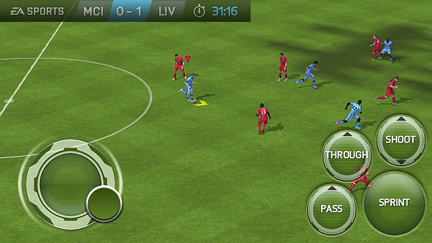 fifa 15 ultimate team per mobile apple android windows phone