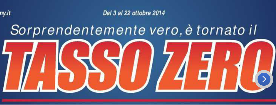 volantino trony offerte dal 3 al 22 ottobre 2014