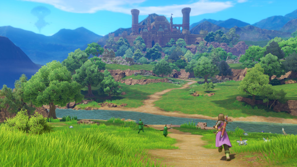 DQXI PAESAGGIO