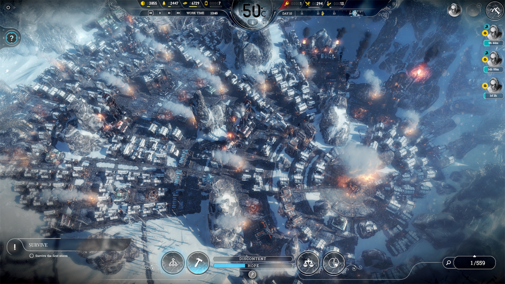 Frostpunk Endless Mode - screenshot01