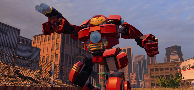 LEGO Marvel's Avengers Iron Man