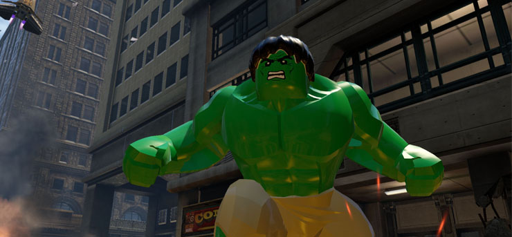 LEGO Marvels AvengersE3 2015Hulk V2