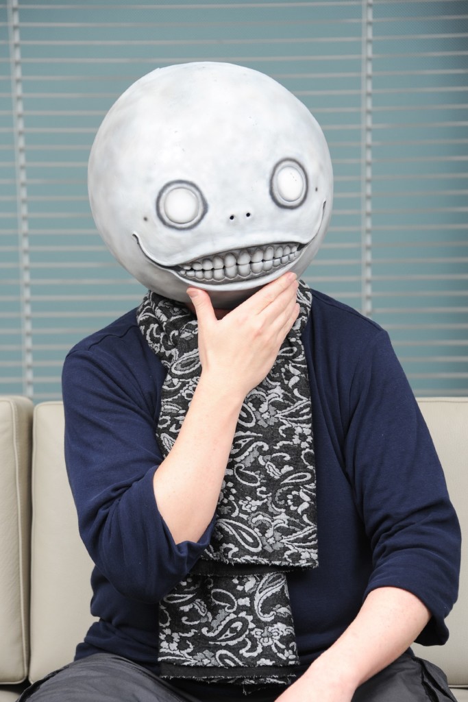 NieR_GOTY_Yoko Taro_2018