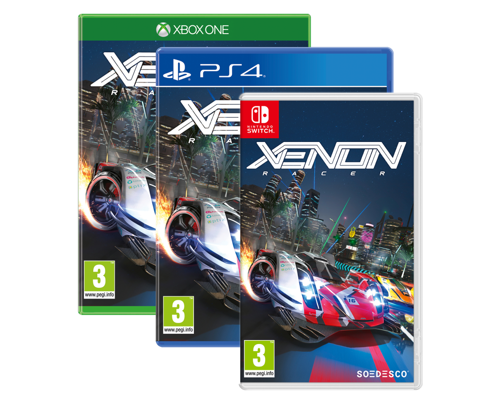 Xenon Combishots DEF PEGI