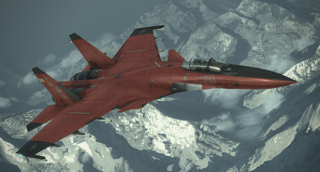 ace combat assault horizon legacy plus uscita per nintendo 3ds nuovo gioco