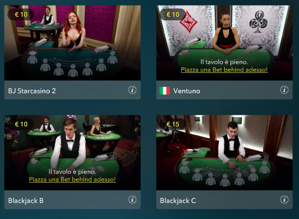 blackjack