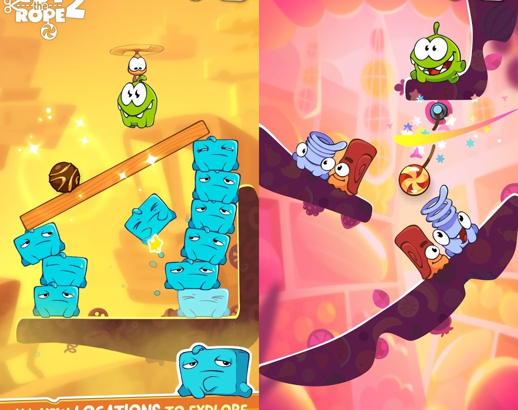 cut the rope 2 android gratis