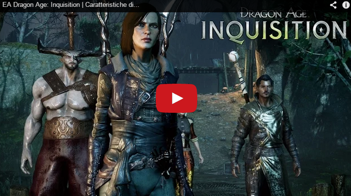 dragon age inquisition trailer