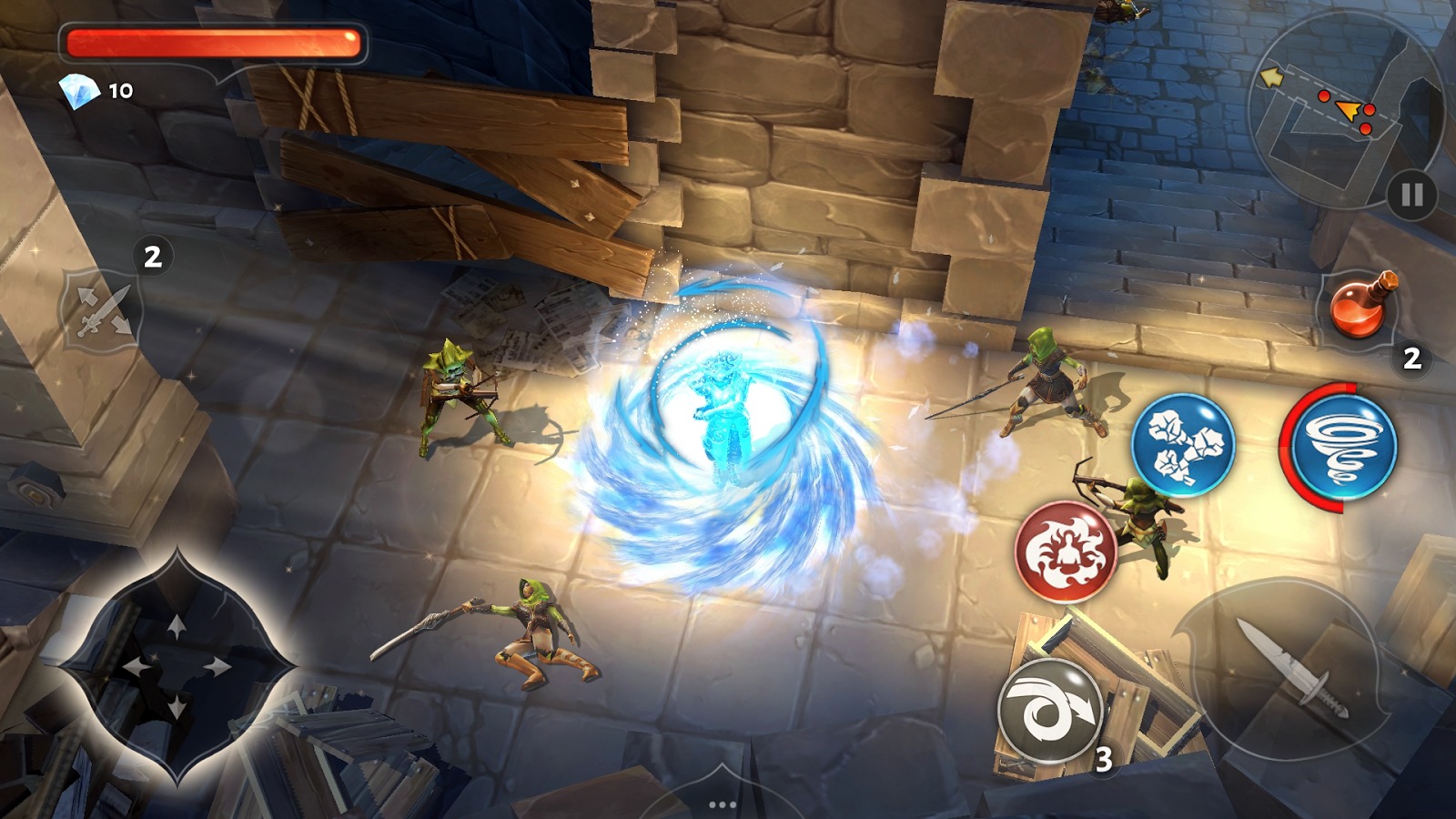 dungeons