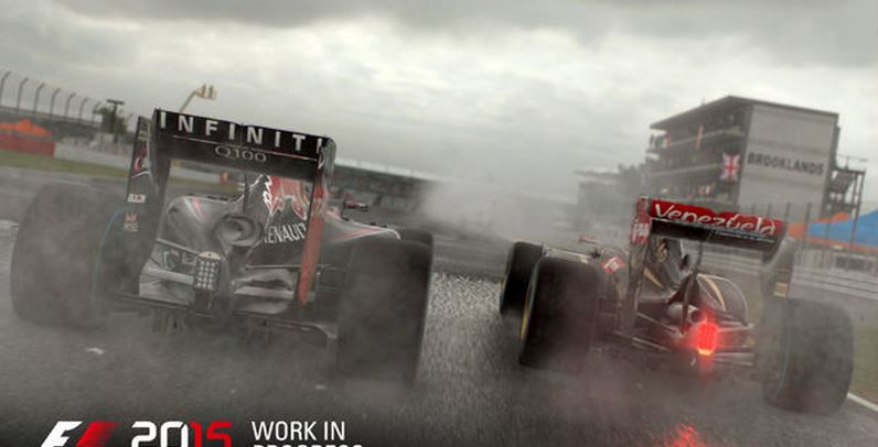 f1 2015 per pc xone e ps4 work in progress novita codemasters