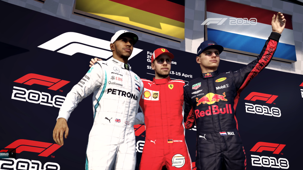 f1 2018