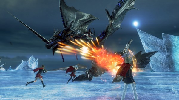 final fantasy tipe 0 hd offerta steam gennaio 2016