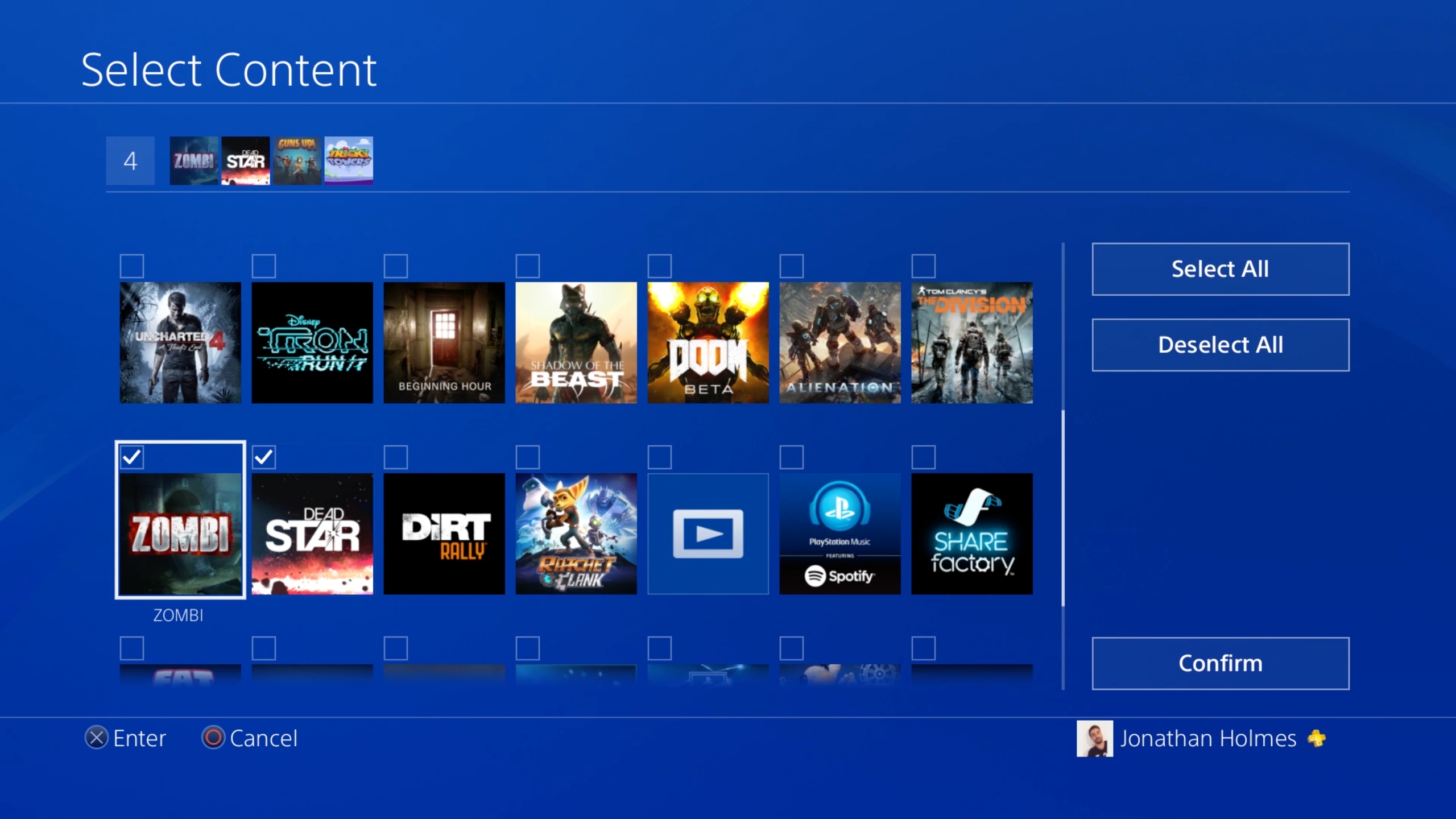 gestione-cartelle-ps4