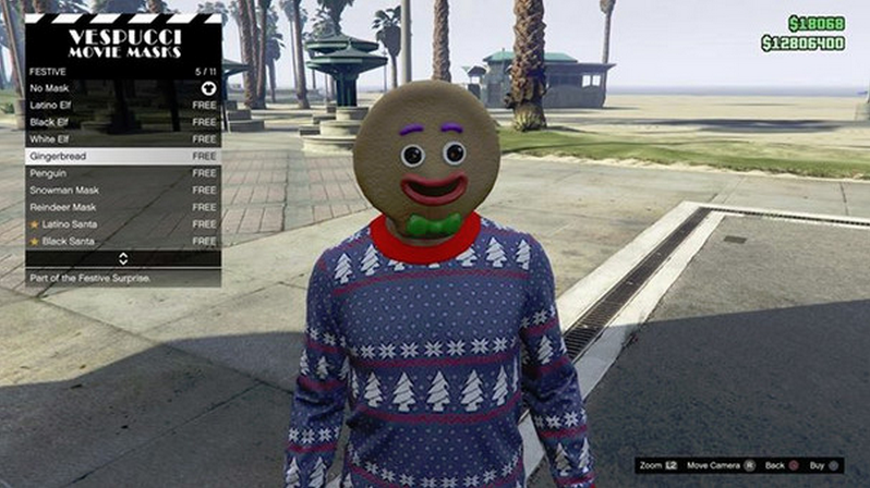 gta 5 aggiornamenti gratuiti feste di natale