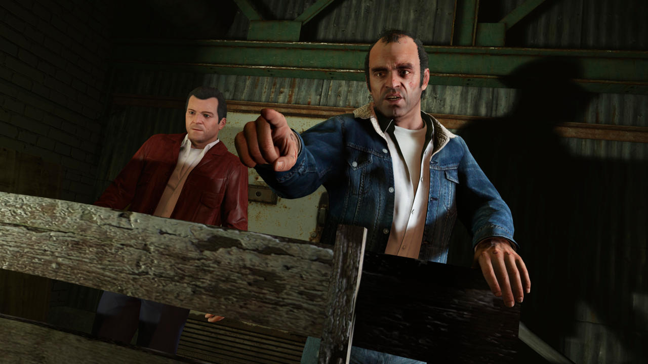 gta v per pc video trailer fantastico 60fps