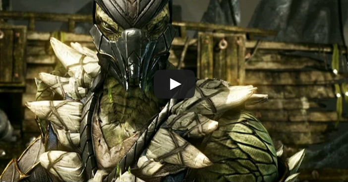 mortal kombat x ritorna reptile uscita e novita ps4 ps3 xbox one xbox 360 pc
