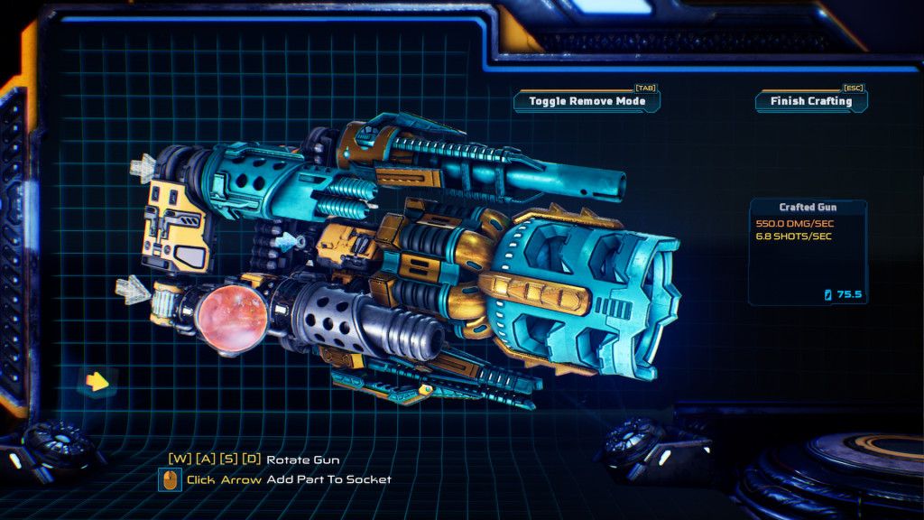 mothergunship craft