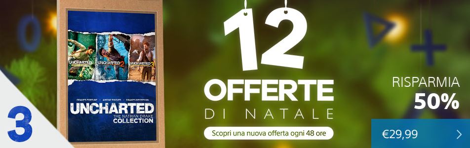 offerta 3 natale 2015 ps store
