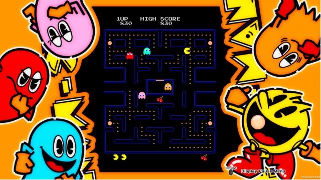 pac man bandai namco