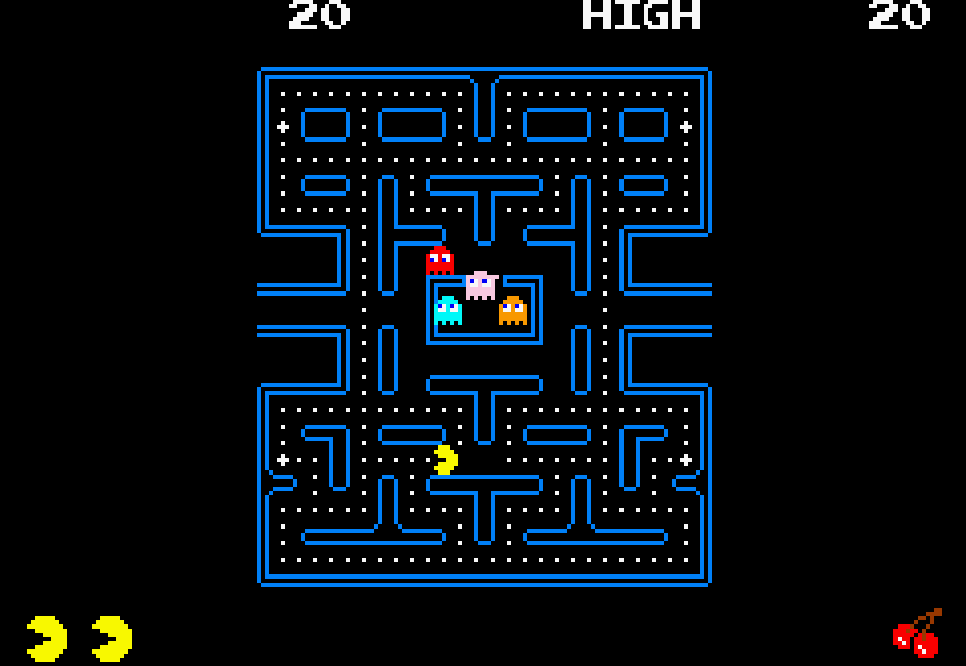 pac man namco