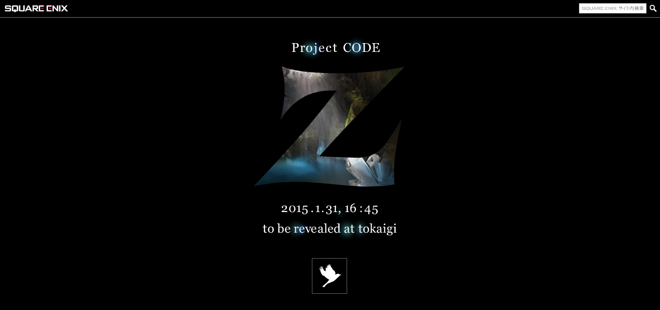 project code z gioco in uscita play station 4 square enix