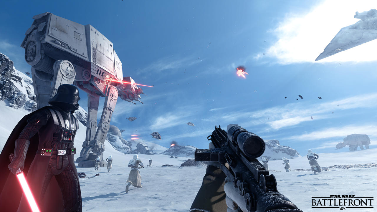 star wars battlefront battlefield 5