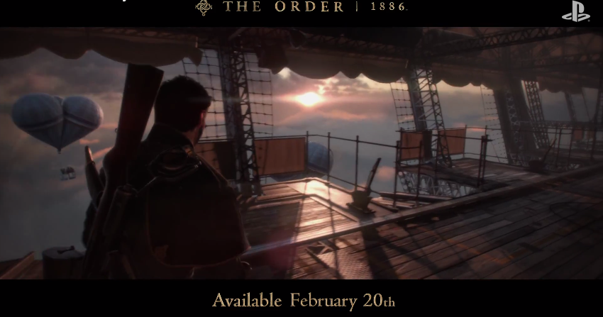 the order 1886 uscita trailer trama video immagini ps4 dlc pre order