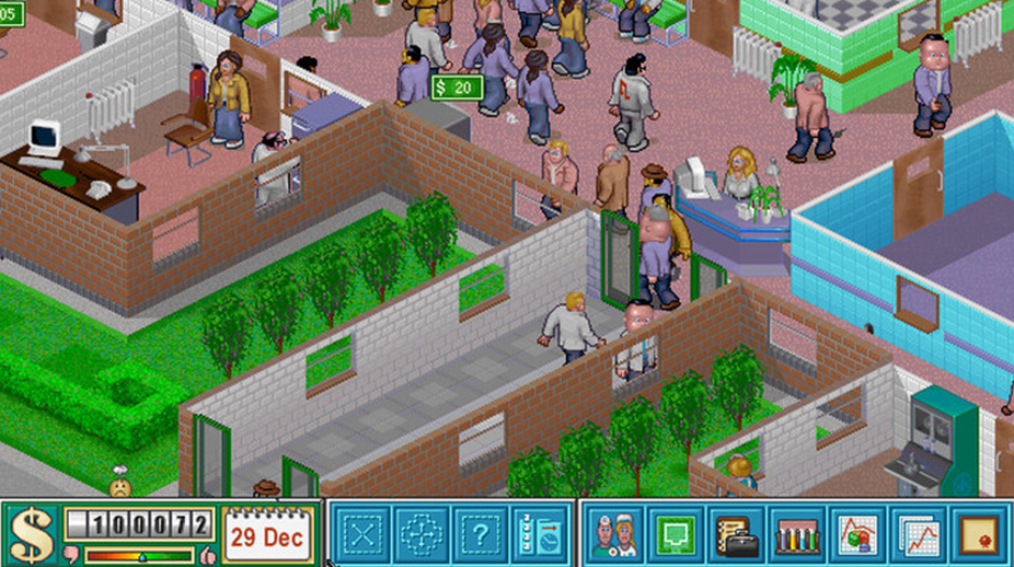 theme hospital gratis su origin ea com