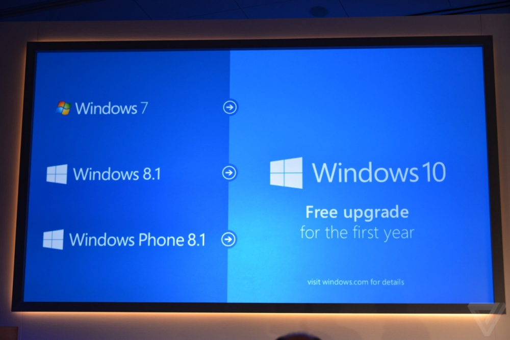 windows 10 gratis per il primo anno per windows 7 8 e 8 punto 1 anche versione mobile