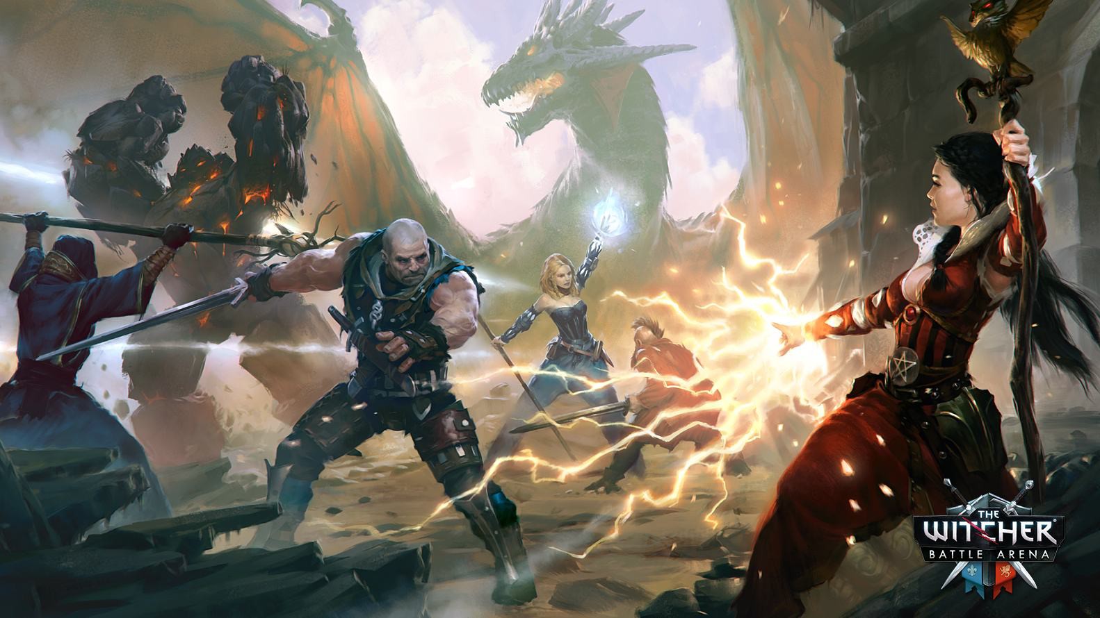 witcher_battle_arena uscita domani per smartphone e tablet android e ios gratuitamente